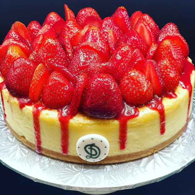Strawberry Cake